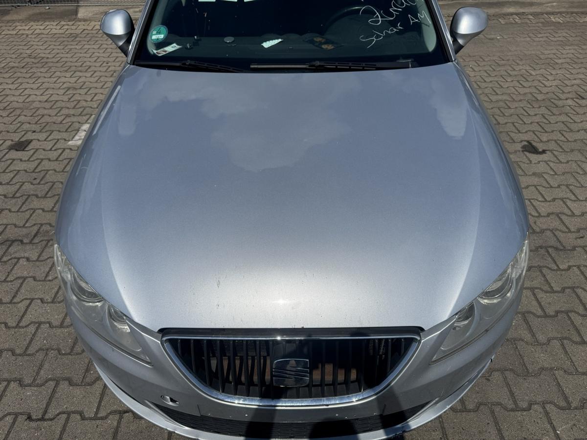 Seat Exeo original Motorhaube LS7Y Lunasilber Bj.2010